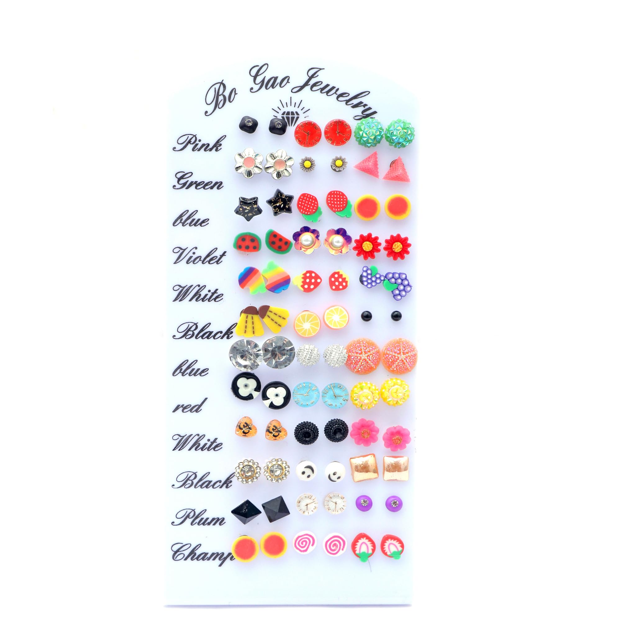 See full amazon price history chart for Honbon Colorful Stud Earring with Rubber Push Closure Traditional Multi Design Fashion Jewellery Ear Tops For Women & Girls -Combo of 36 Pair Honbon Colorful Stud Earring with Rubber Push Closure Traditional Multi Design Fashion Jewellery Ear Tops For Women & Girls -Combo of 36 Pair (B0CHRKFZGS) Amazon Price History, Amazon Price Tracker