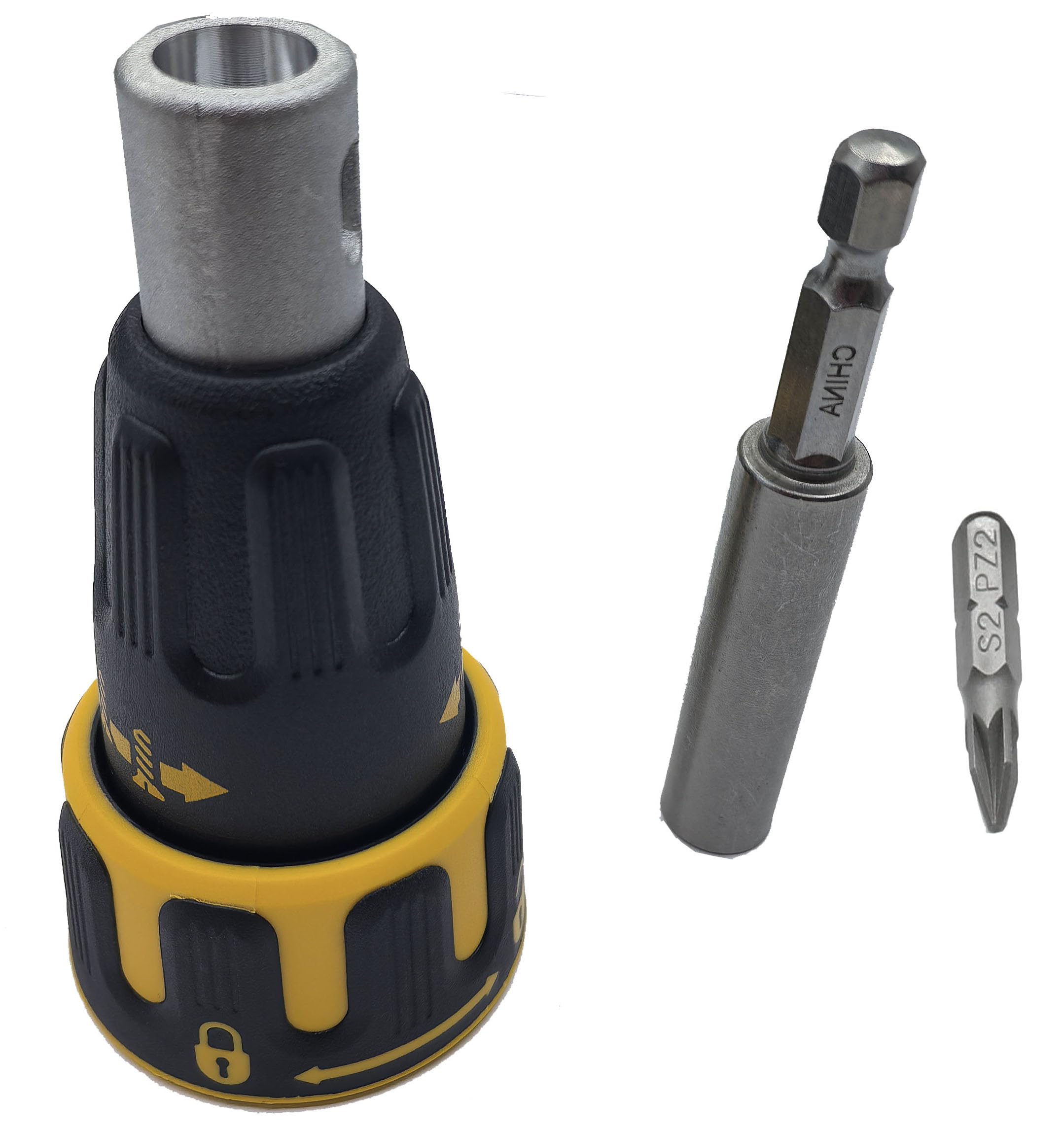 matching components fits for Dewalt N435495 Brushless Drywall Screwgun Nose Cone collocation Assembly N449701Drywall Gun Bit Holder replace DW253