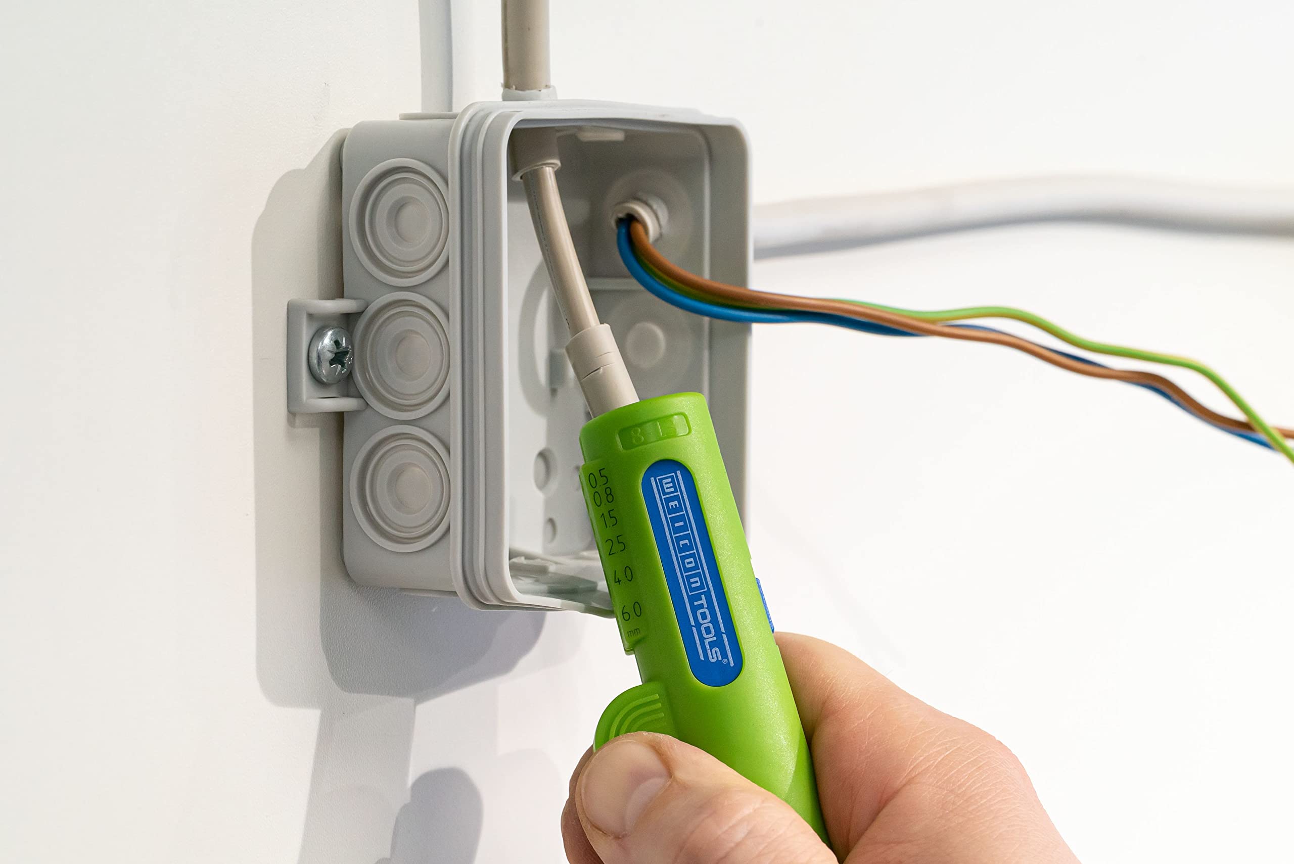 WEICON 54000300: Outil De Dénudage Et De Sertissage N° 300, Ligne Verte