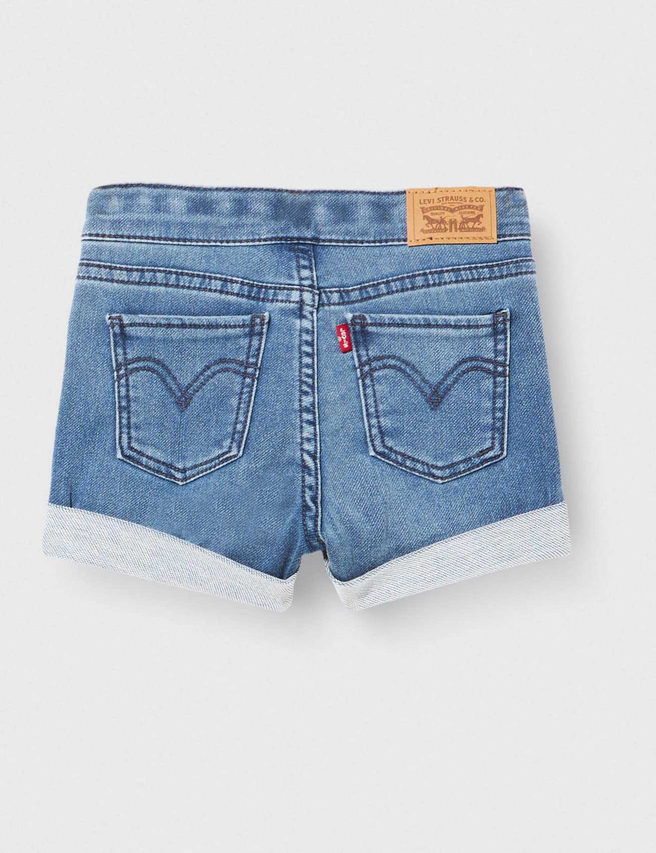 Levi's Lvg Roll Up Denim Shorts 1eb192 Bébé Fille