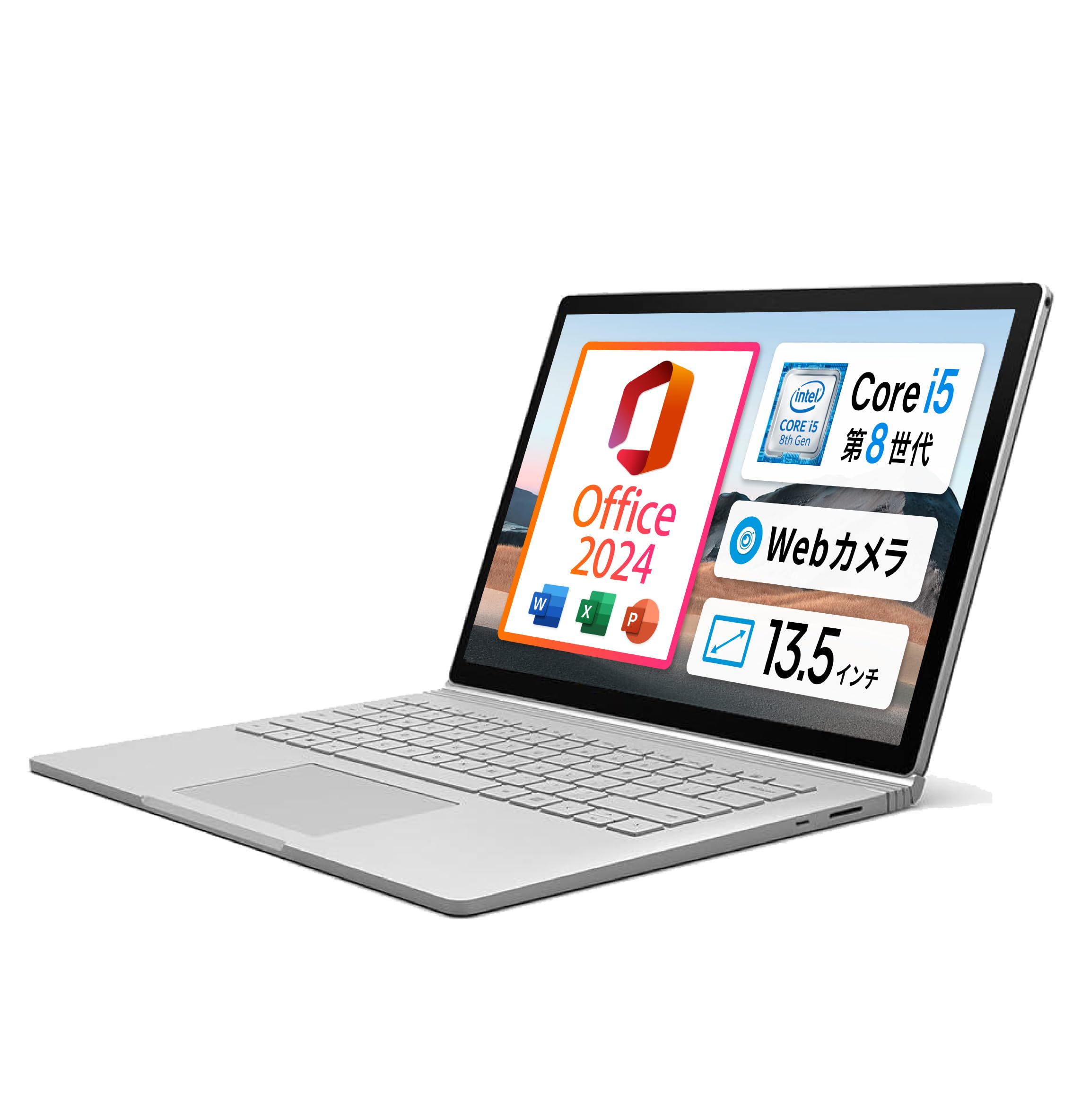 Amazon.co.jp: 【整備済み品】 Microsoft Surface Book 2｜13.5インチ