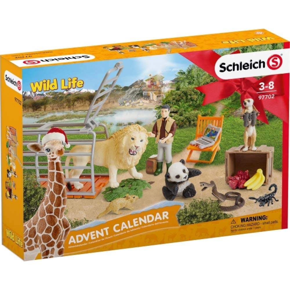 Schleich Wild Life Advent Calendar 