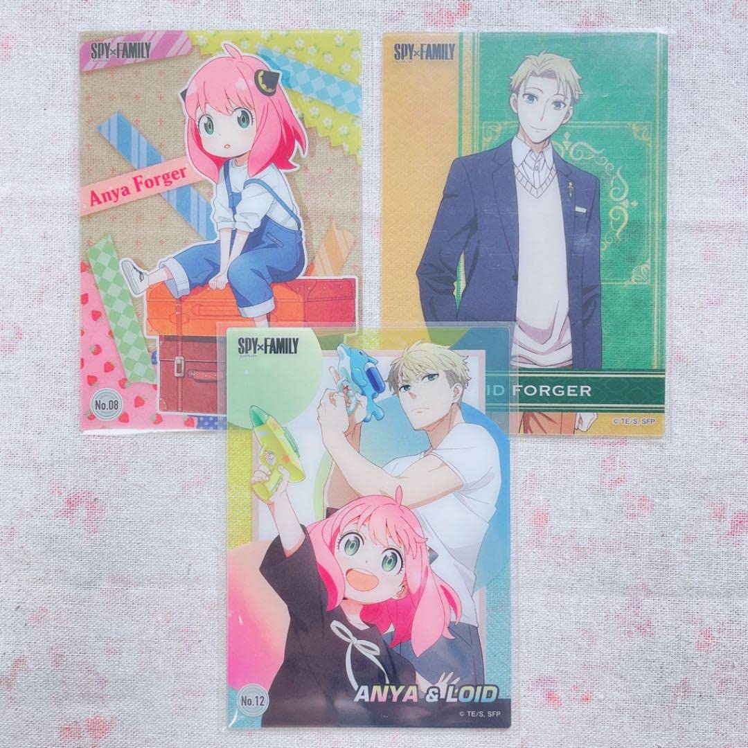 か*ち様 ヴァイスシュバルツ スパイファミリー SEC ヨル ロイド トレカ