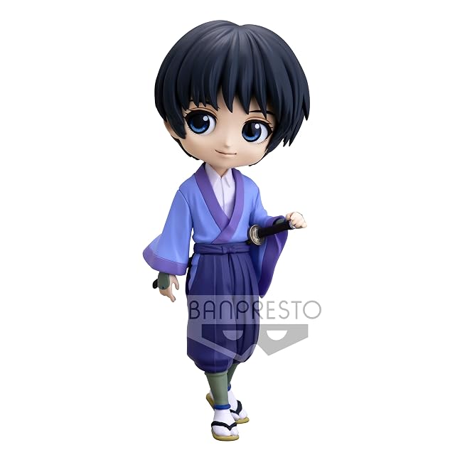 Foto 2 de 3 de Banpresto Figura Q Posket Rurouni Kenshin - Meiji Swordsman Romantic Story