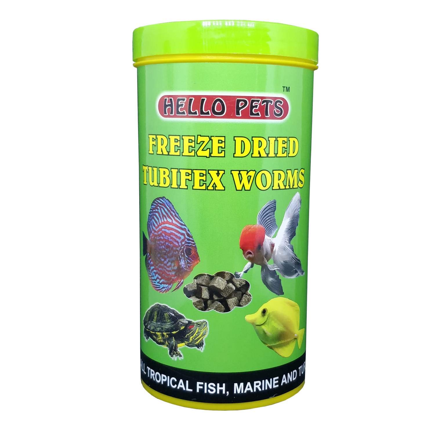 Hello Pets Freeze Dried Tubifex Worms Fish Food 100 G Buy desertcart