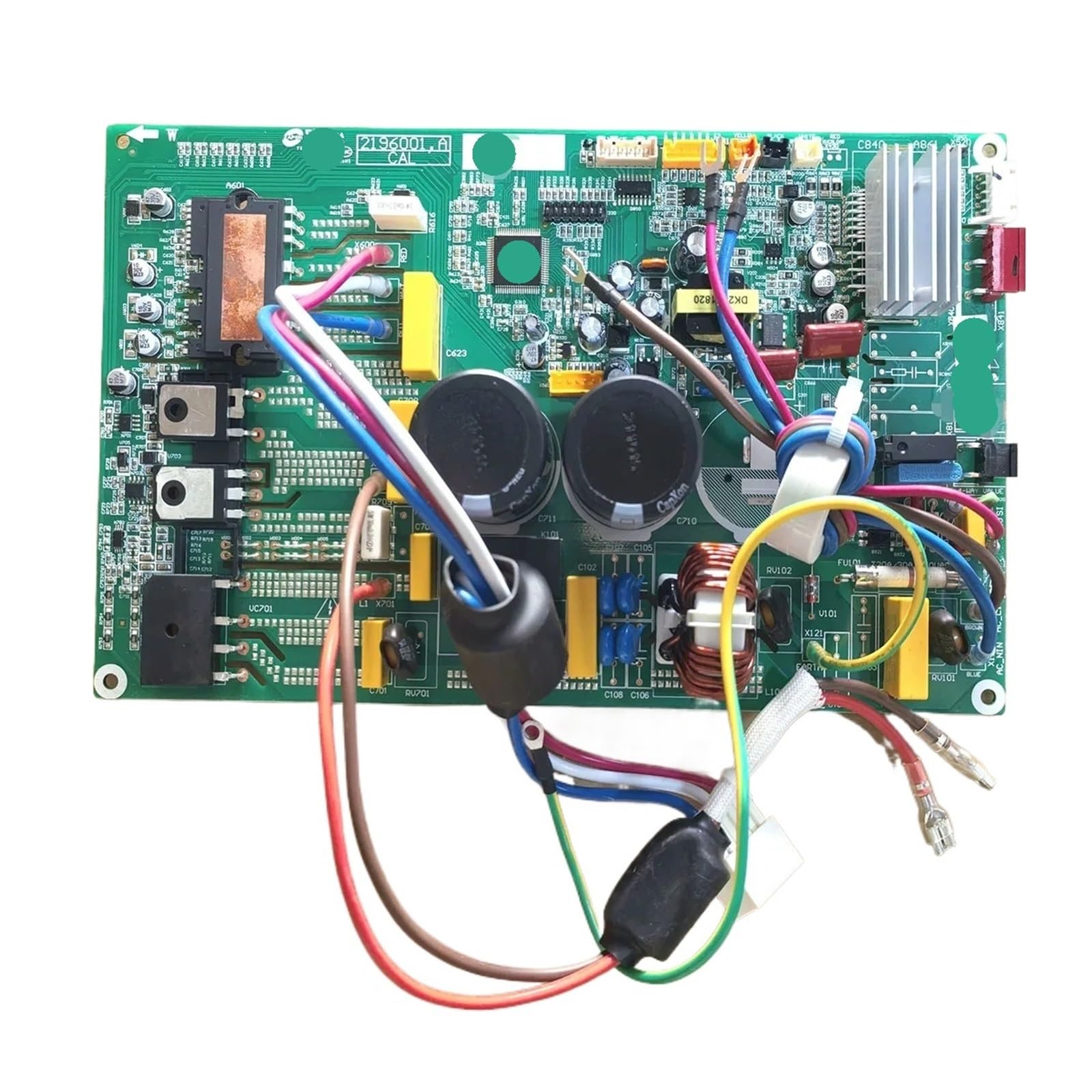Air conditioner mainboard,Compatible With Hisense Inverter Air Conditioner Accessories Outdoor Unit Motherboard 1825478B 1825478.B 20141218(2 horsepower DC)