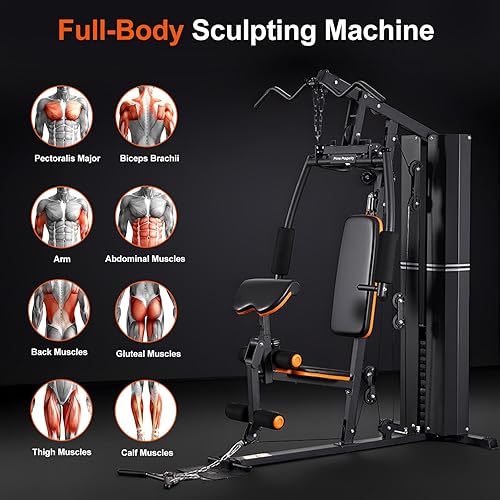 Miniatura 5 de Equipo multifuncional de entrenamiento de cuerpo completo para gimnasio en casa Fitness