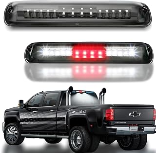 Third Brake Light for 1999-2007 Chevy Silverado/GMC Sierra 1500 2500 3500 HD/Classic,3rd brake light for Chevy Silverado accessories,High Mount Brake Lights GMC sierra Smoked,Cargo Lamp Replacement