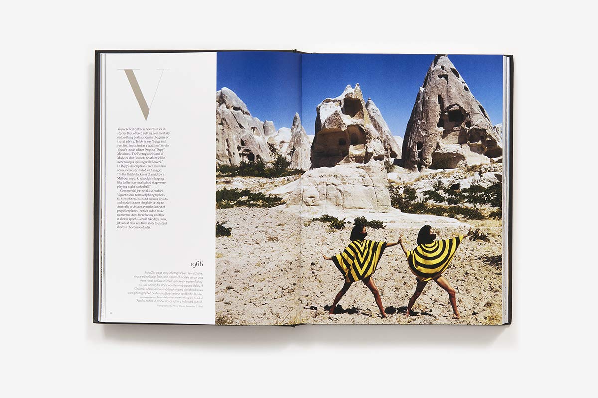Vogue on location: People, places, portraits