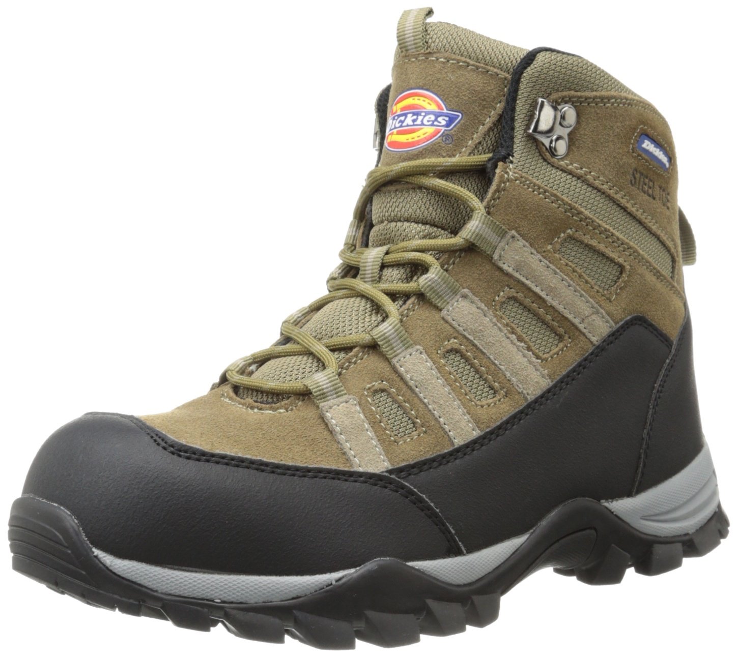 Dickies Men's Escape Hiker 6-Inch Steel-Toe Work Boot