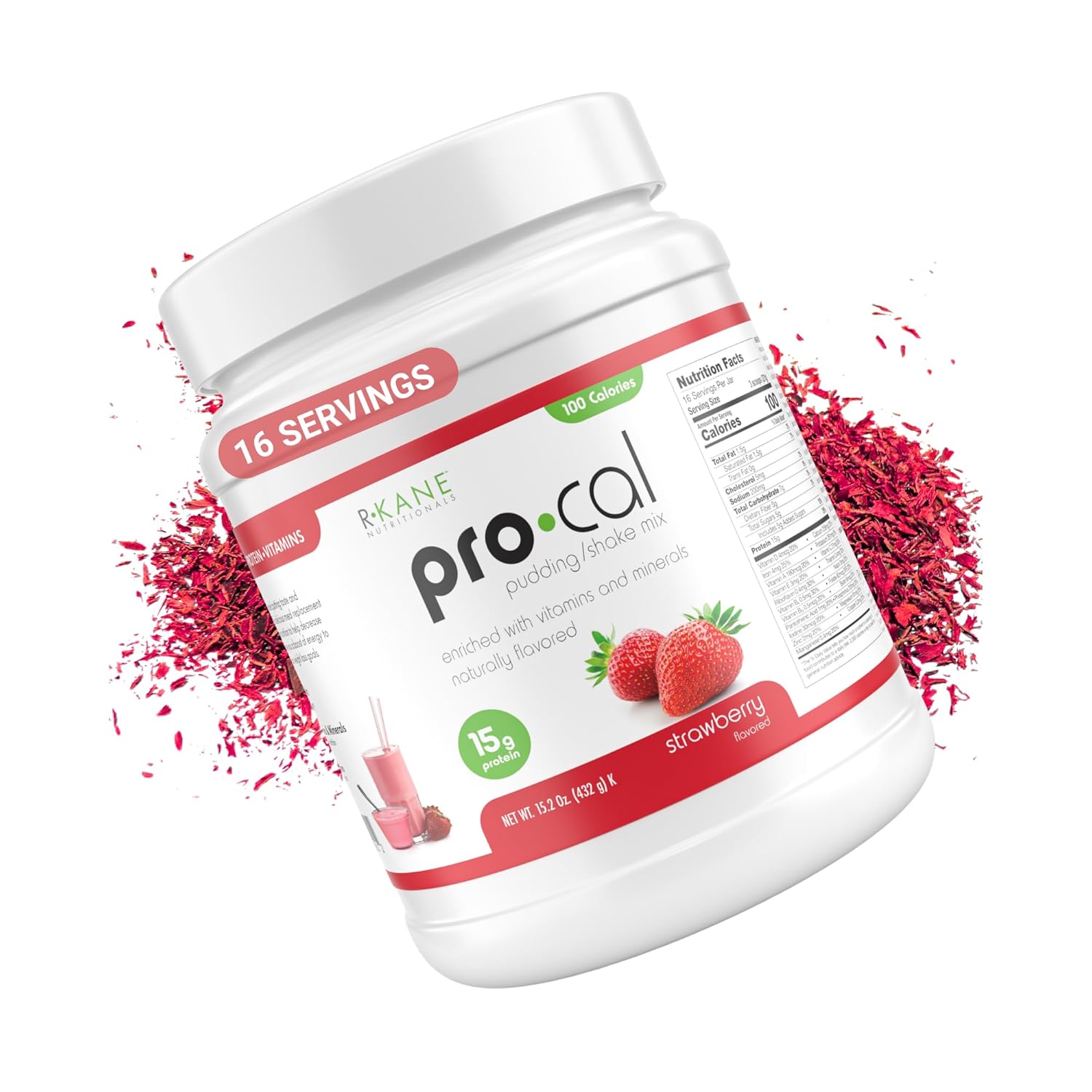 Pro-Cal Strawberry Meal Replacement Powder