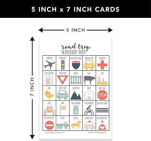 Miniatura 3 de Búsqueda del tesoro para niños, juego de 20 juegos diferentes, borrado en seco (marcador incluido)