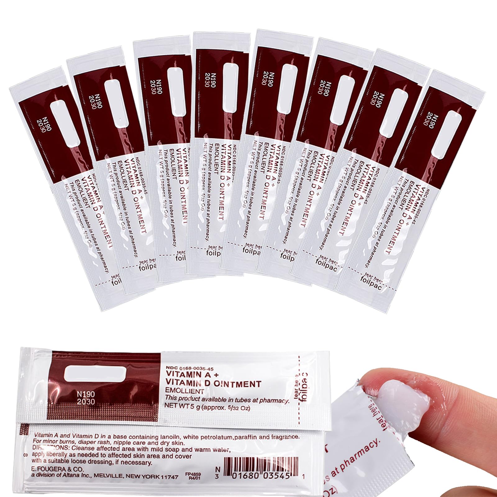 50 unidades de crema de tatuaje reparación, gel de vitamina A y D, bálsamo nutritivo para calmar la piel después de tatuajes, microblading y maquillaje permanente, ungüento hidratante para