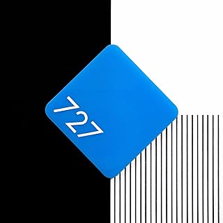 Perspex 727 - Lámina acrílica (500 x 300 x 3 mm), color azul