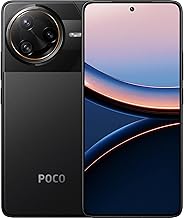 XIAOMI POCO F7 Ultra 5G Smartphone, 12+256Go, Noir, 50MP Appareil Photo Principal, 5300 mAh Batterie (Types) avec 120 W HyperCarge, IP68, fonctionnalités AI (Pas de Chargeur Inclus)