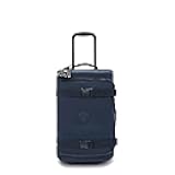 Kipling Aviana Small Rolling Carry-On Duffle Bag Blue Bleu 2