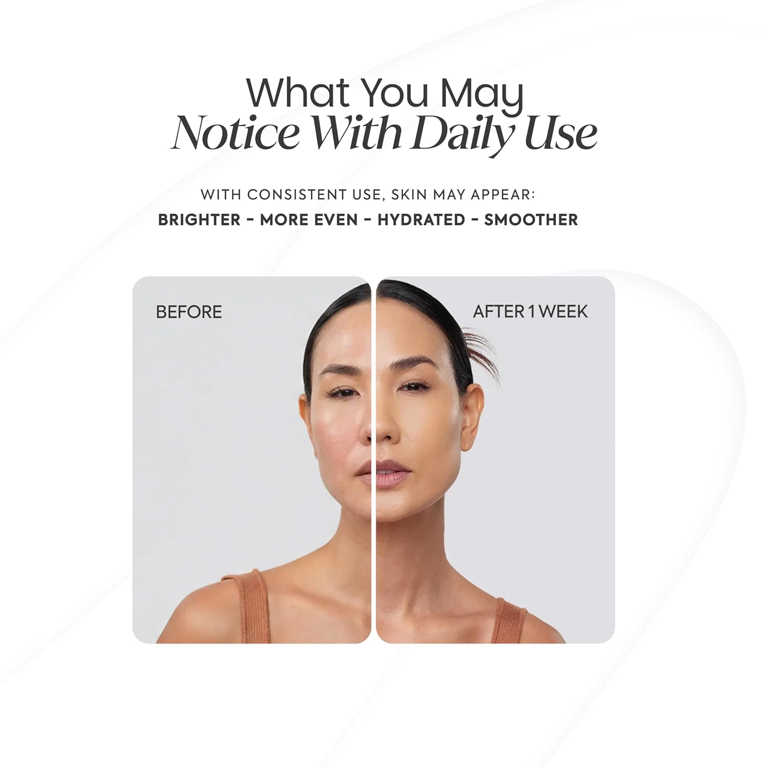 Korean Brightening Serum with Centella Asiatica, Madecassoside and Asiaticoside for Uneven Tone and Dark Spots, Clearica Lightweight Glow Serum Korean | 1.08 fl oz