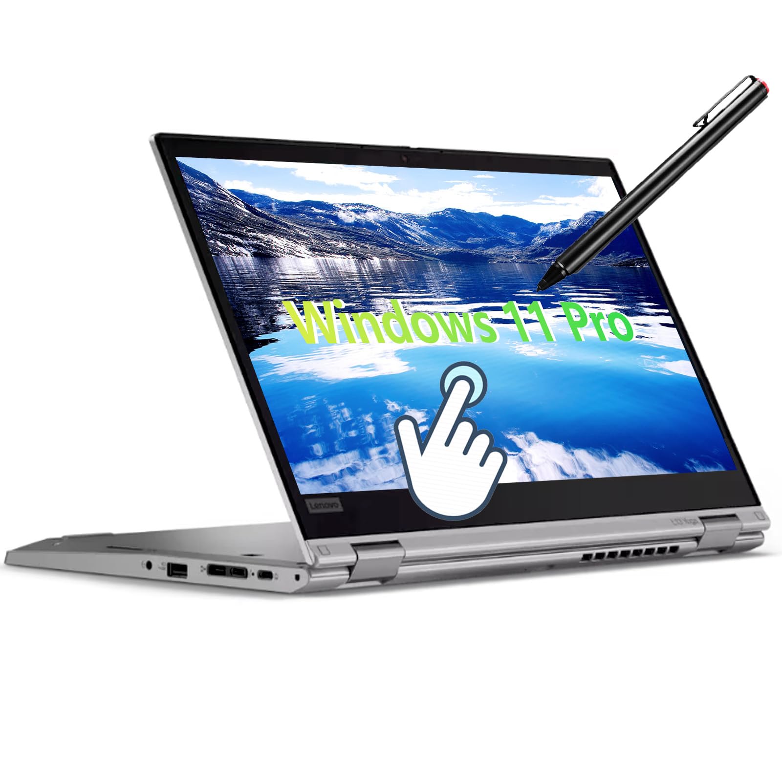Amazon.com: Lenovo ThinkPad L13 Yoga 2 in1 Laptop, 13.3
