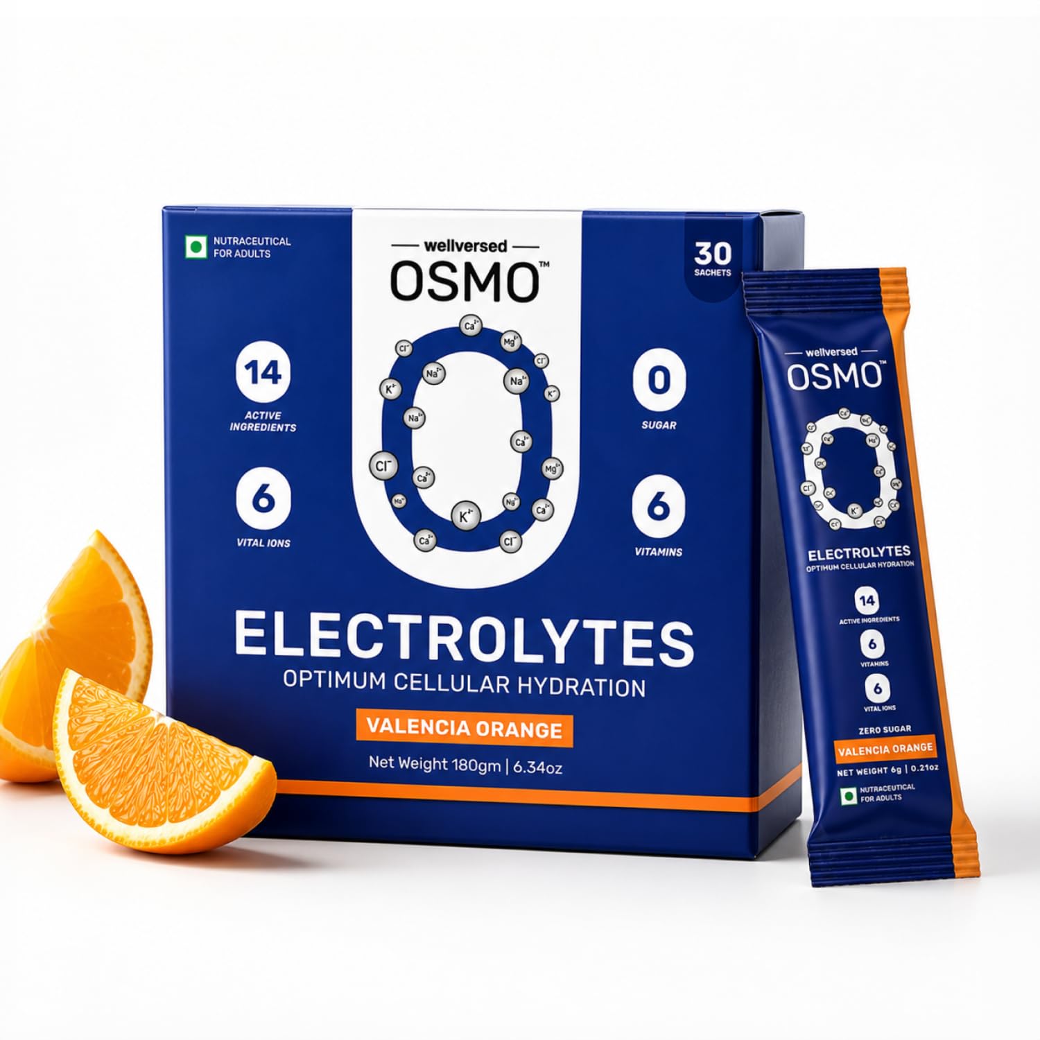 OSMO - Electrolyte Powder | Valencia Orange (270g, 45 Servings) | Zero Sugar — Amazon image 10