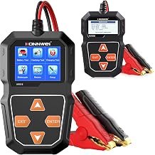 KW208+KW215 6V 12V Car Battery Tester