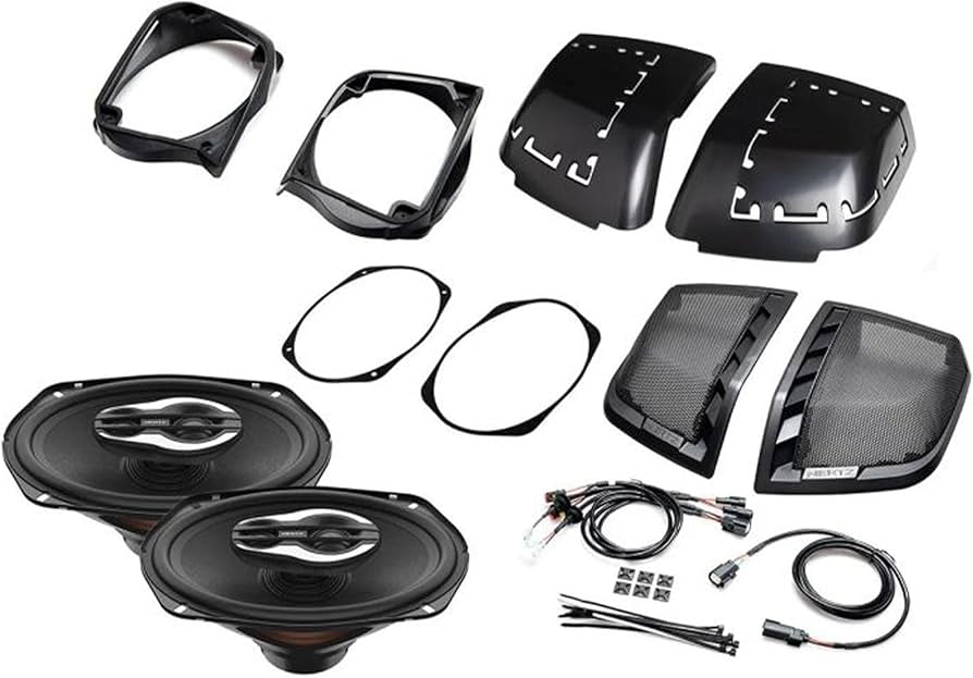 Amazon.com: Hertz HD14H 6x9: for 2014-2023 Saddle Bag Lid Kit with Amazon.com: Hertz HD14H 6x9: for 2014-2023 Saddle Bag Lid Kit with