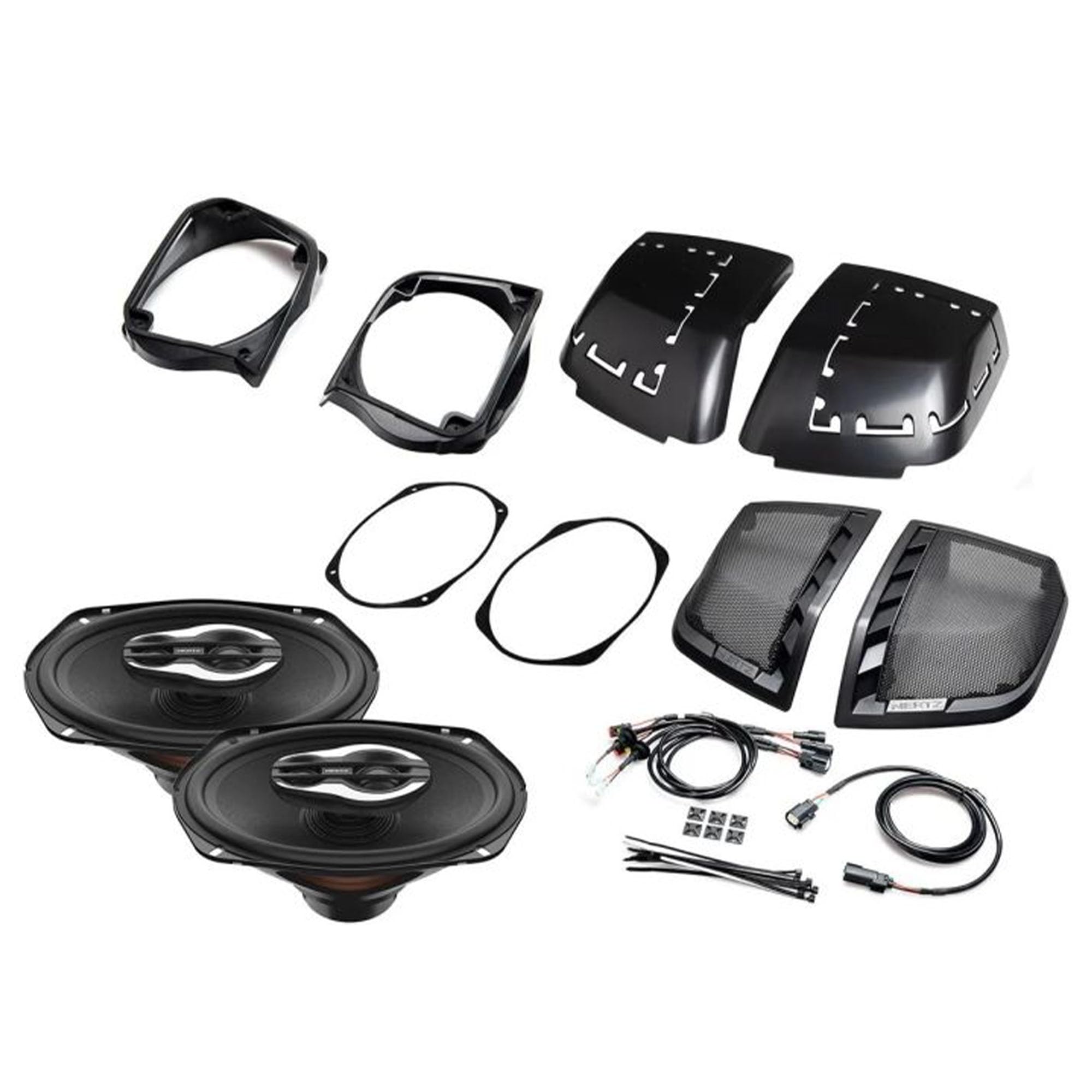 Amazon.com: HERTZ HD14H 6x9: for 2014-2023 Saddle Bag Lid Kit with