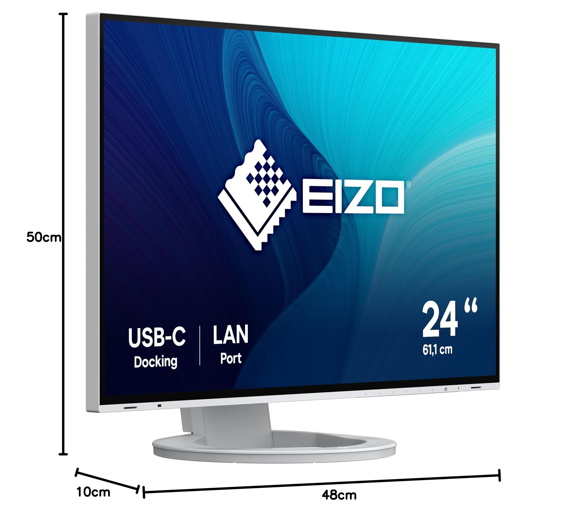 Amazon.co.jp: EIZO FlexScan EV2495-WT （24.1型/1920×1200/フレーム 