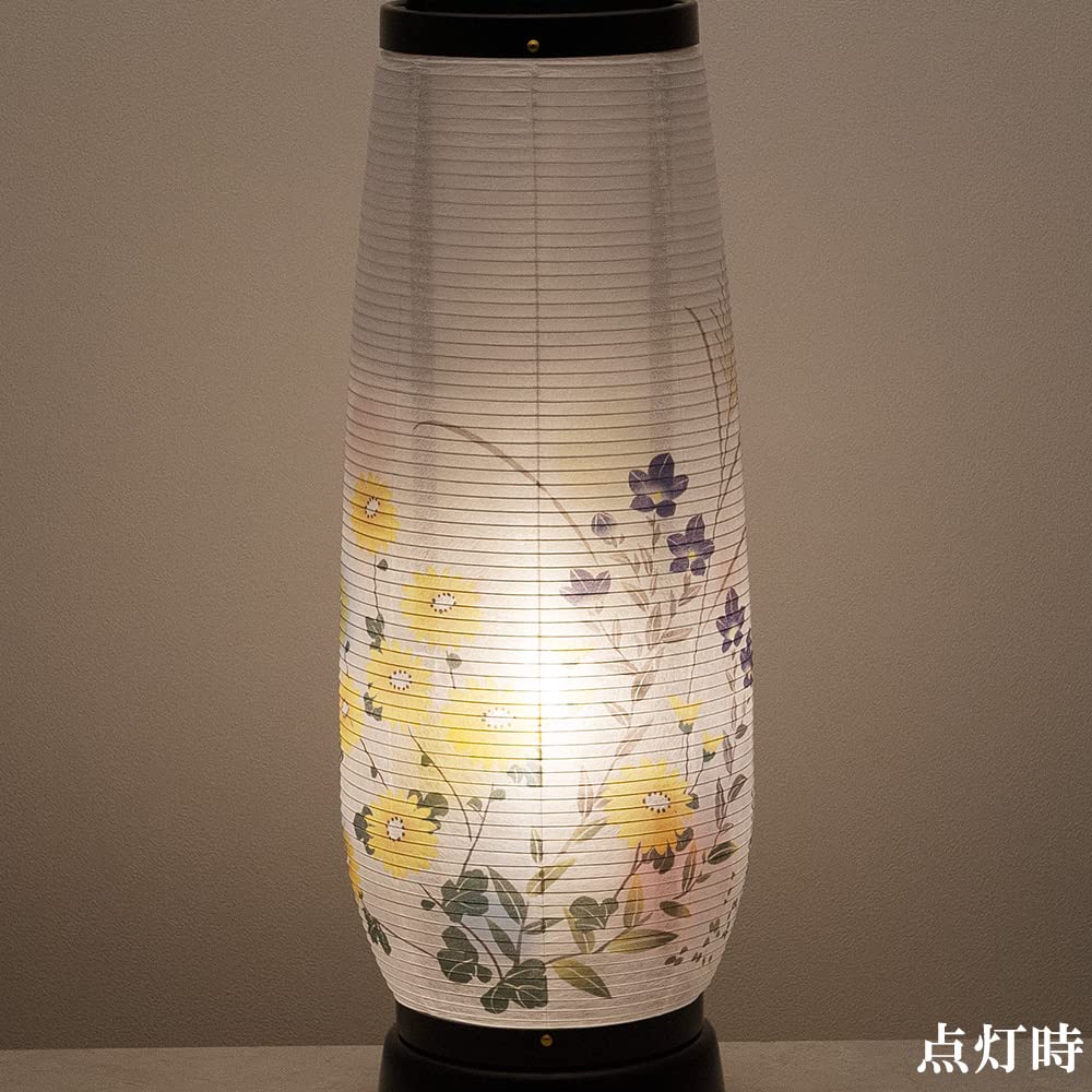 ■お盆提灯(盆ちょうちん) 回転行灯  一対【新品同様】 Amazon｜仏壇屋 滝田商店 盆提灯 盆ちょうちん 回転行灯 あけぼの2号