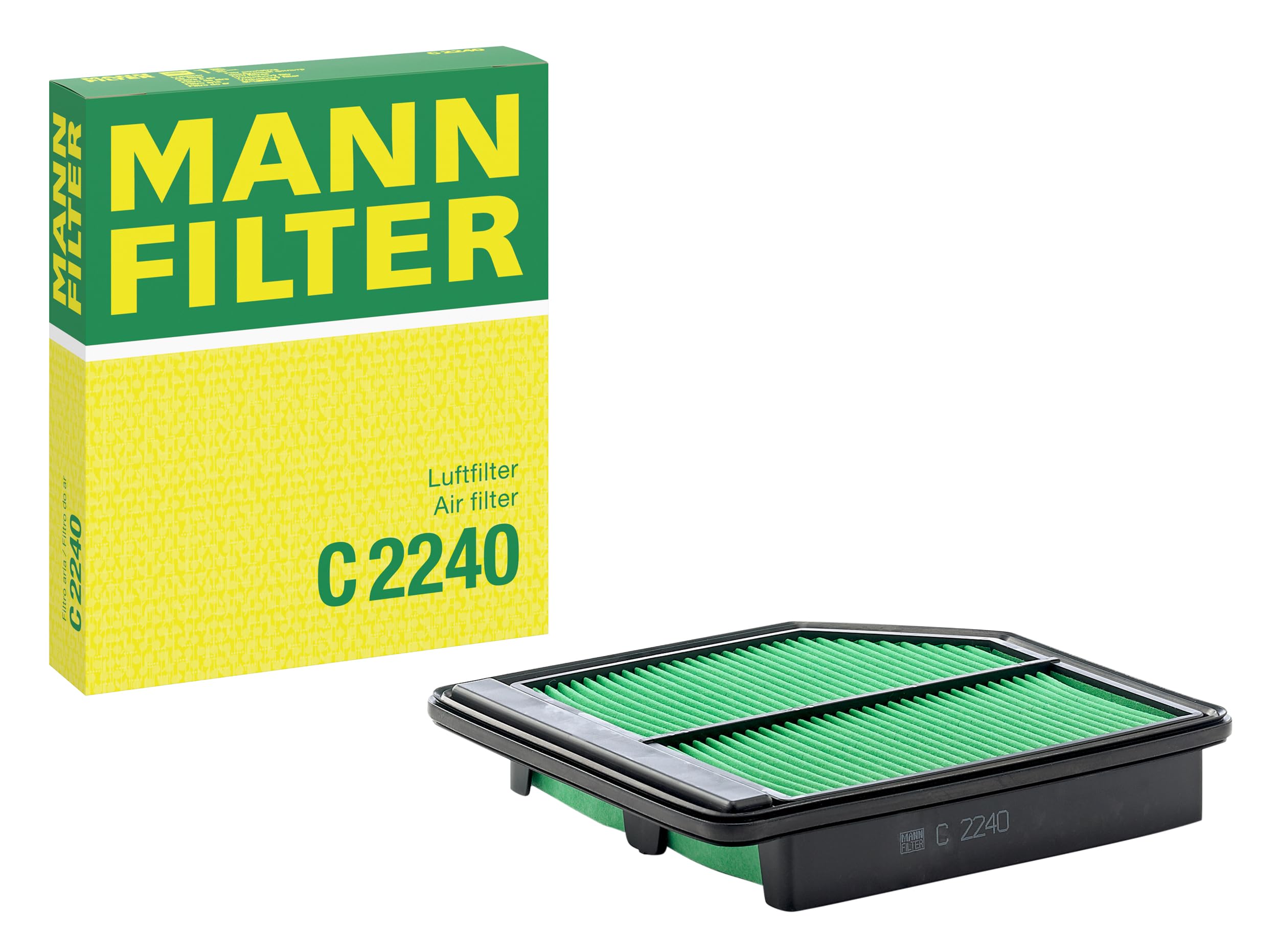 MANN-FILTER C 2240 Air Filter - for Cars + Transporters