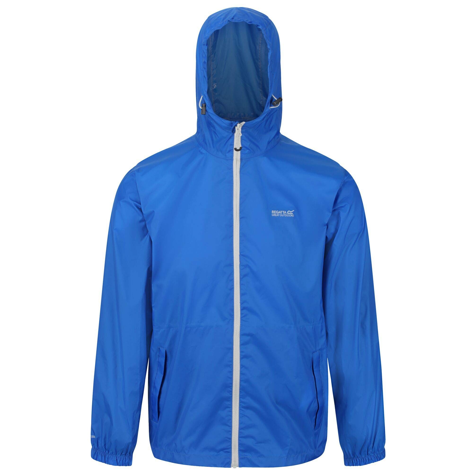 Regatta Pack-It III Men's Waterproof Packaway Jacket, Oxford blue, XL