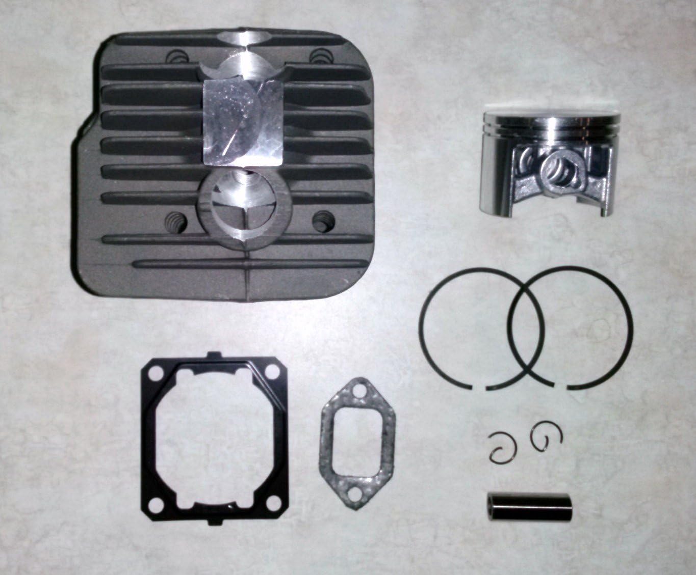 Cylinder Piston & Rings Rebuild Kit for Stihl 046 MS460 Chainsaws 52mm Replaces 1128 020 1221
