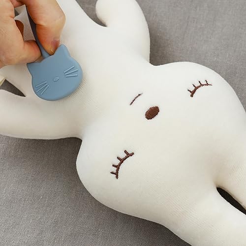 Miniatura 4 de BLUE GINKGO Kit médico para niños pequeños  10 piezas de silicona para niños pequeños (con bolsa)  Kits médicos de juguete duradero, juego de