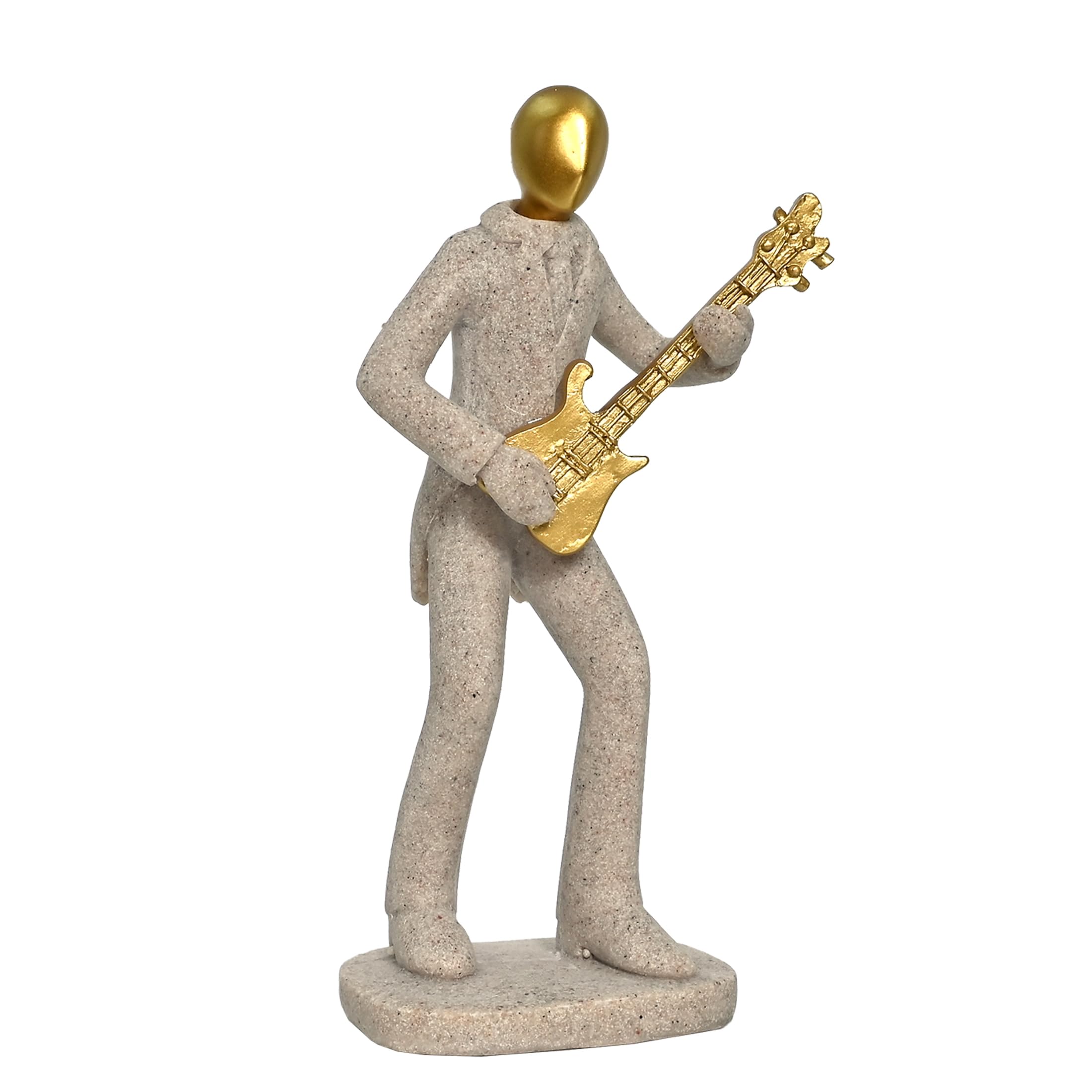 Cortina Resin Yoga Sculpture - Home Decor Statue -19
