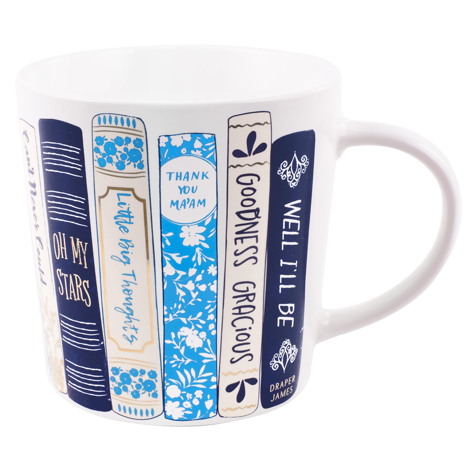 Amazon.com: Draper James 12 Ounce Ceramic Coffee and Tea Mug