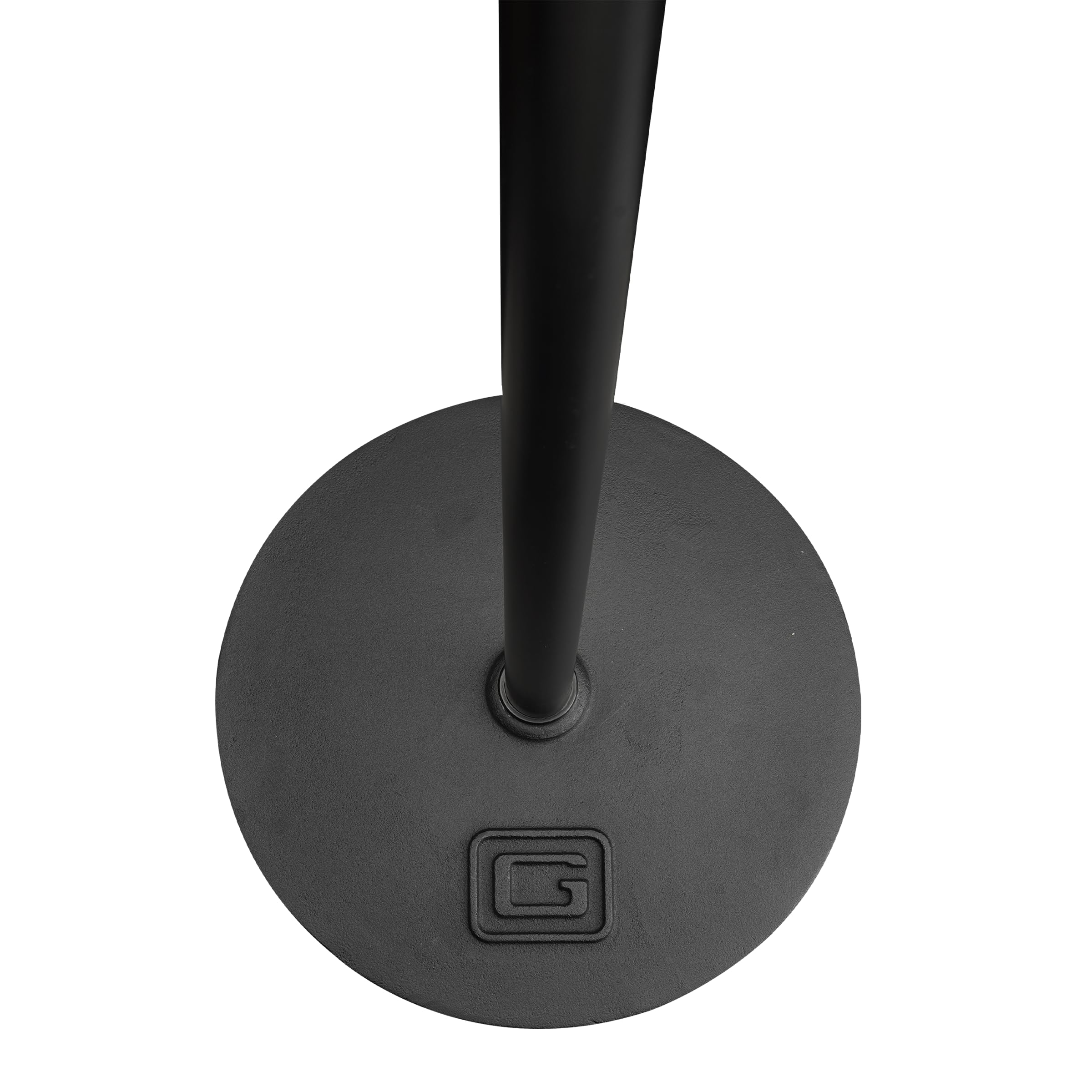 Gator Frameworks - Asta microfonica con base rotonda da 25 (GFW-MIC-1000)