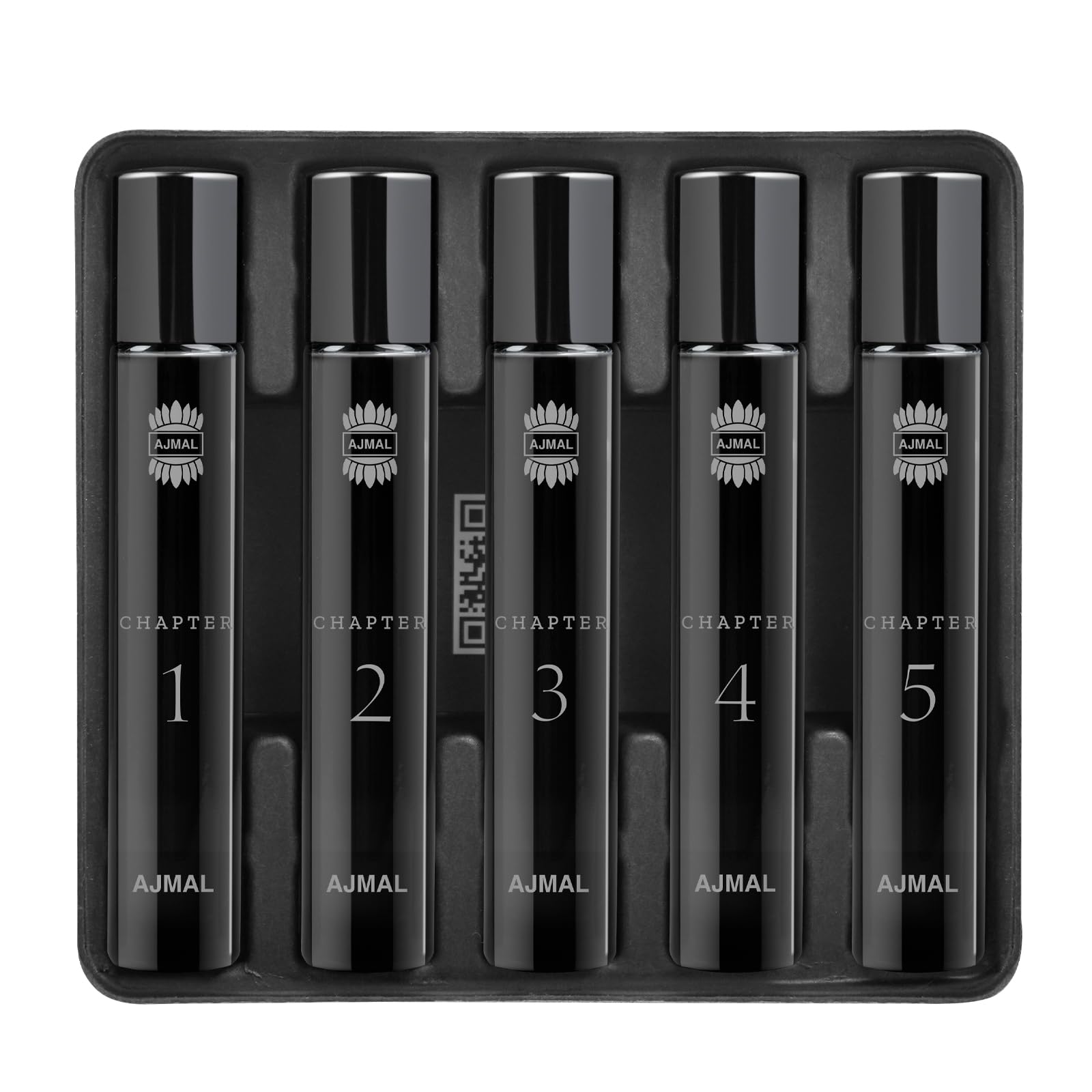 Ajmal UNTOLD STORIES DISCOVERY SET (je 10 ml) – Luxuriöses Unisex-Parfüm | Geschenkset mit Eau de Parfum-Fläschchen (je 10 ml) für Damen und Herren