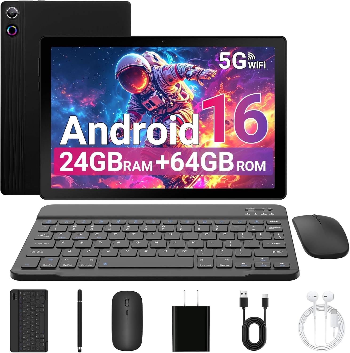 Laptok KB10L 10 Inch Android Tablet Bundle