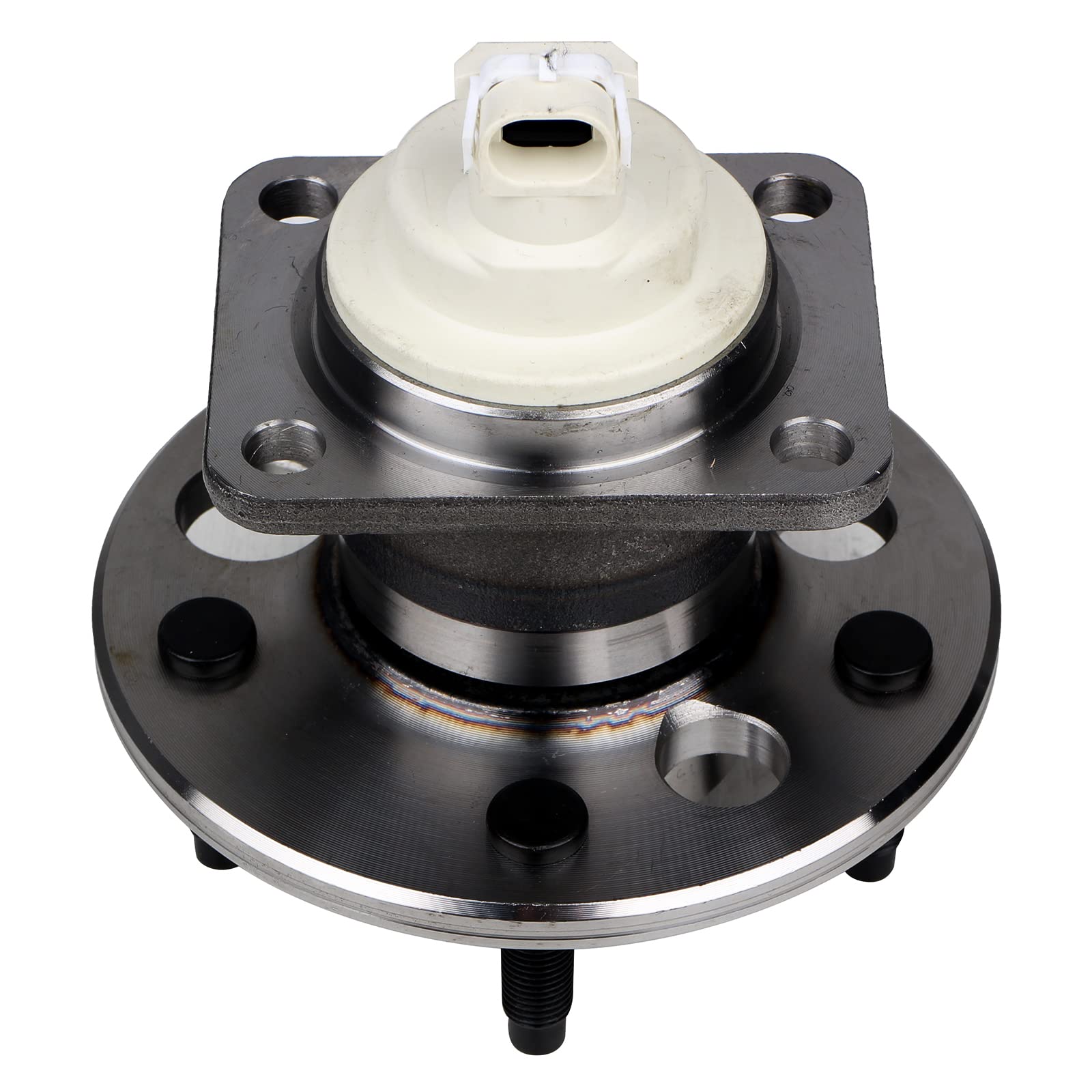 Rear Brake Shoes 2pcs Rear Wheel Bearing Hub Pair NON ABS For Chevrolet Impala Monte Carlo Regal Rear Wheel Hub Bearing Assembly - Foto 6