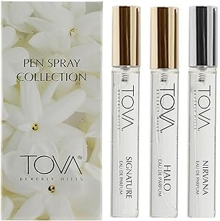 Tova Pen Spray Collection Signature/Halo/Nirvana 0.33 Oz Set