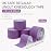 OK TAPE Regular Kinesiology Tape (4 Pack), Original Cotton Athletic Tape for Support Muscle Joint Knee, Sports Waterproof Tape Uncut Strips Latex Free, Hypoallergenic, 2in16.4ft - Black