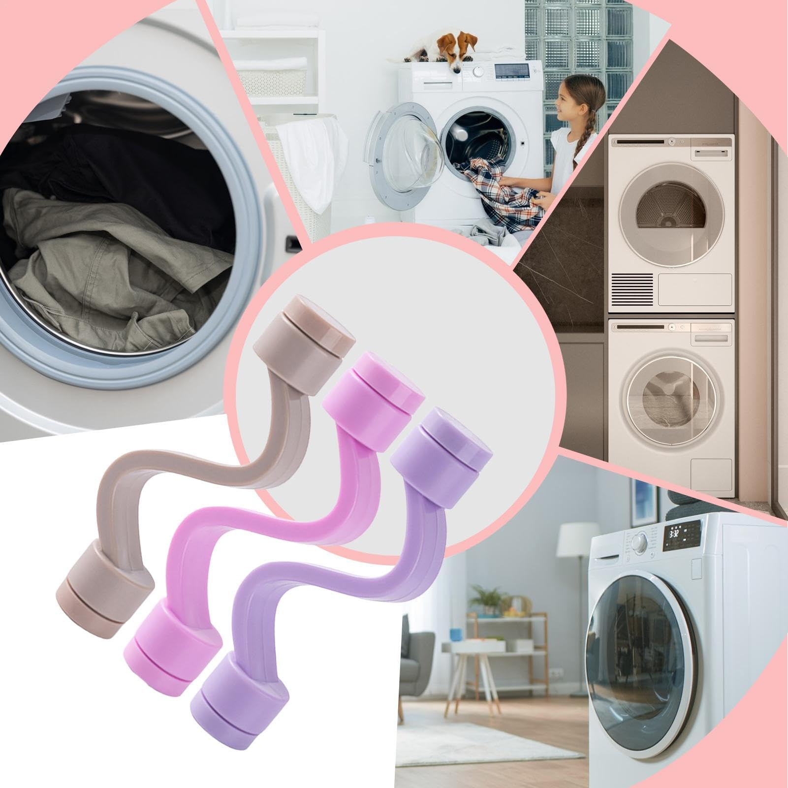 Amazon.co.jp: 磁気洗濯機ドア支柱、フロントローディング洗濯機ドア