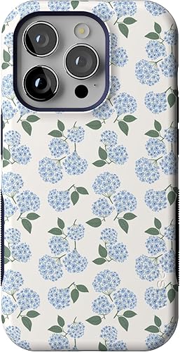 Miniatura 99 de Casely Funda para iPhone 14 Pro | Campo de flores | Floral pastel | Compatible con MagSafe | Diseño protector audaz