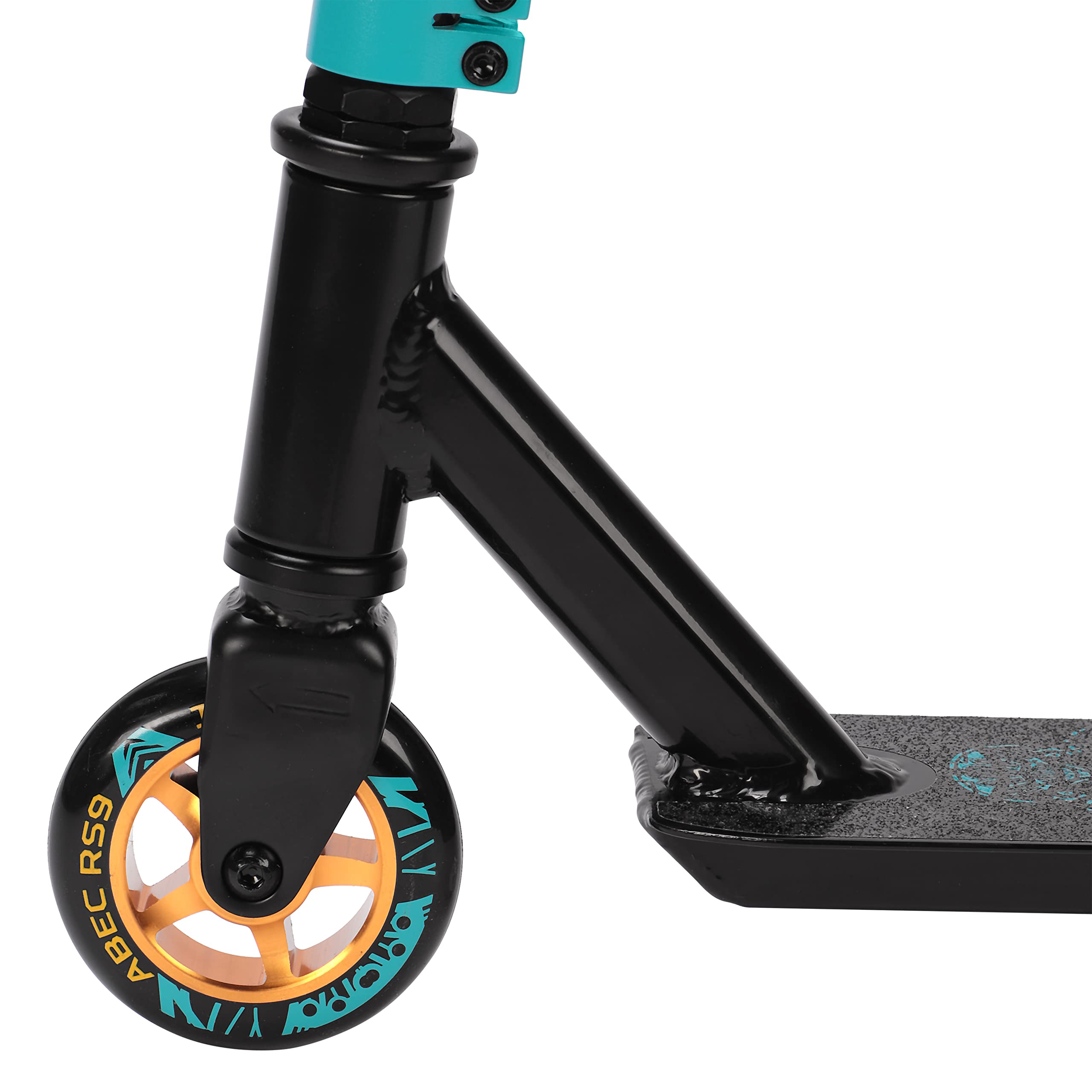 SportVida Monopattino Stunt, monopattino a pedale, con rotazione a 360°, per bambini, adulti, ruote in poliuretano