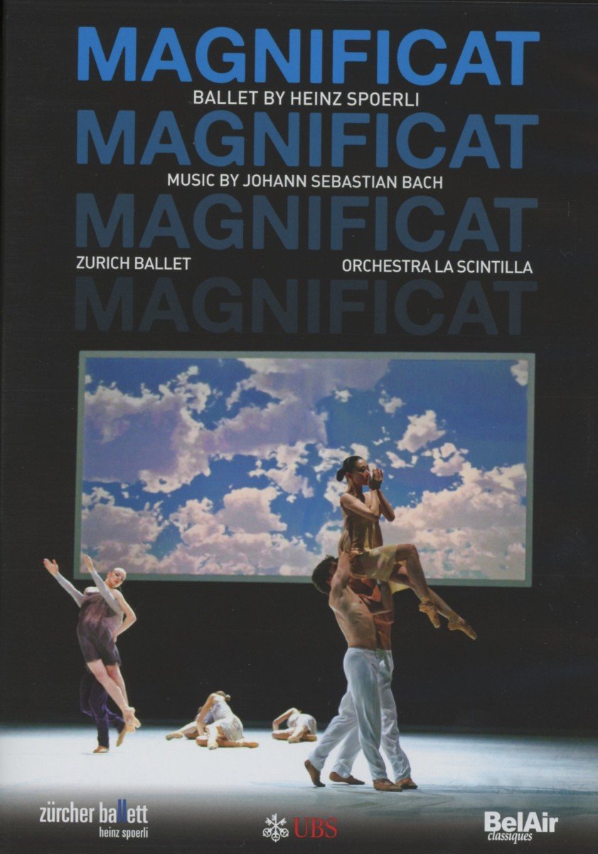 Magnificat: The Zurich Ballet (Minkowski) [DVD] [2012] [NTSC]