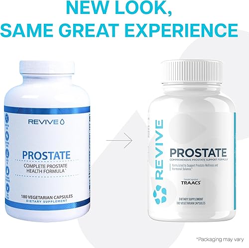 Miniatura 7 de Revive MD Suplementos de próstata para hombres Mantenga sanos niveles de antígeno prostático específico (PSA) y estrógeno y flujo urinario con Saw