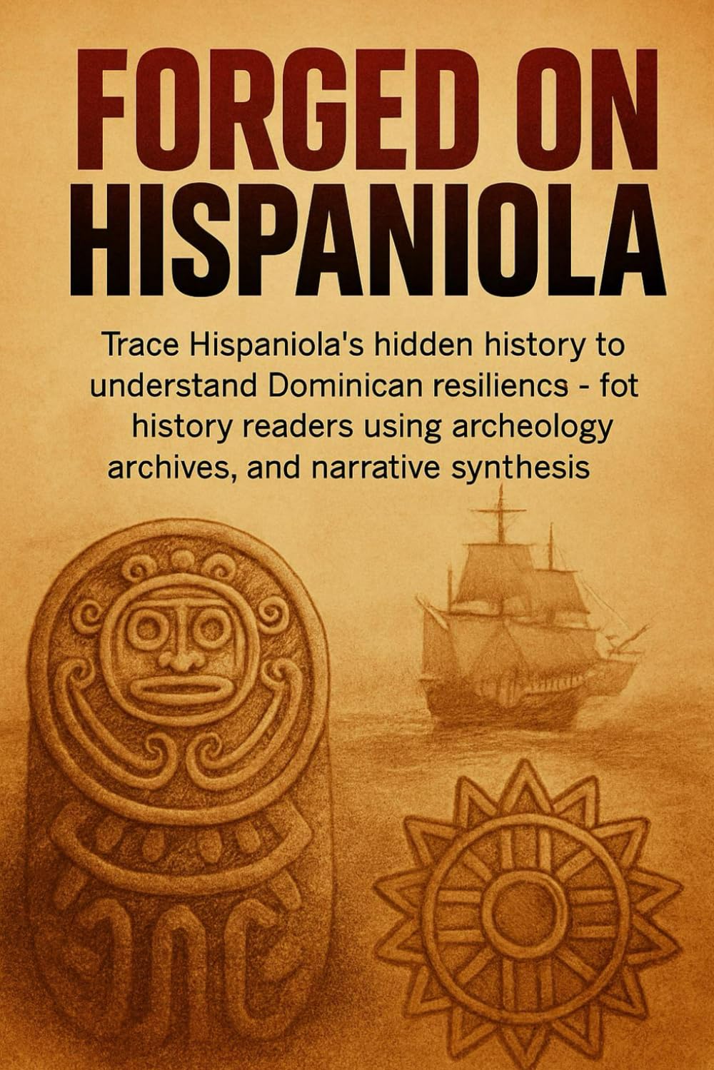 Forged on Hispaniola: Trace Hispaniola's hidden history to understand Dominican resilience — for history readers using archaeology, archives, and narrative synthesis (short history books)