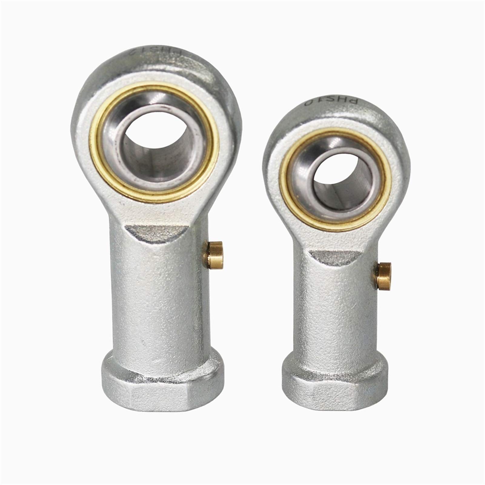 10pcs-pHS12 Diamètre d'alésage 12mm Roulement d'extrémité de Tige M12x1.75 (Size : Right Thread)