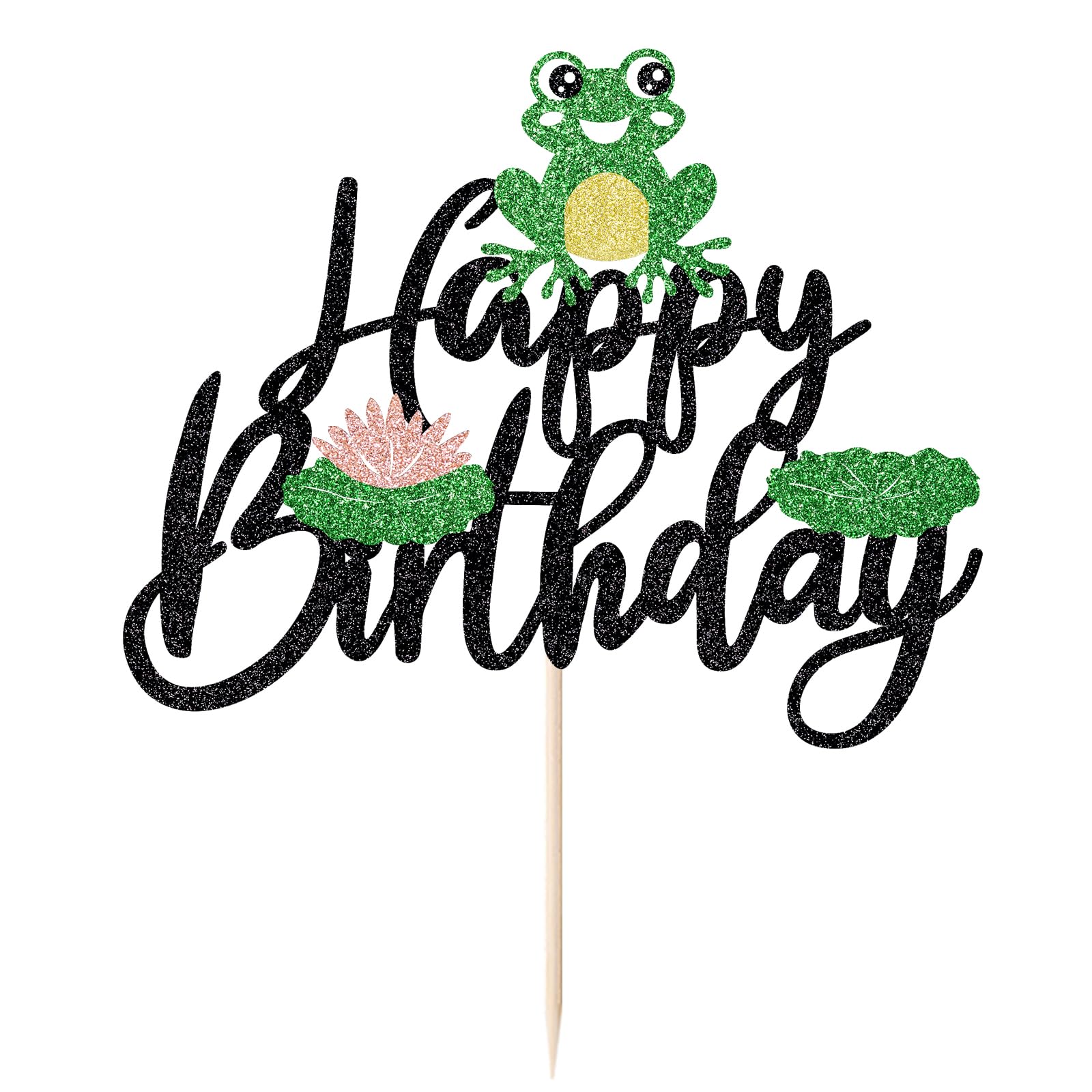 FmiyunEea Happy Birthday Cake Topper (10) — image 1
