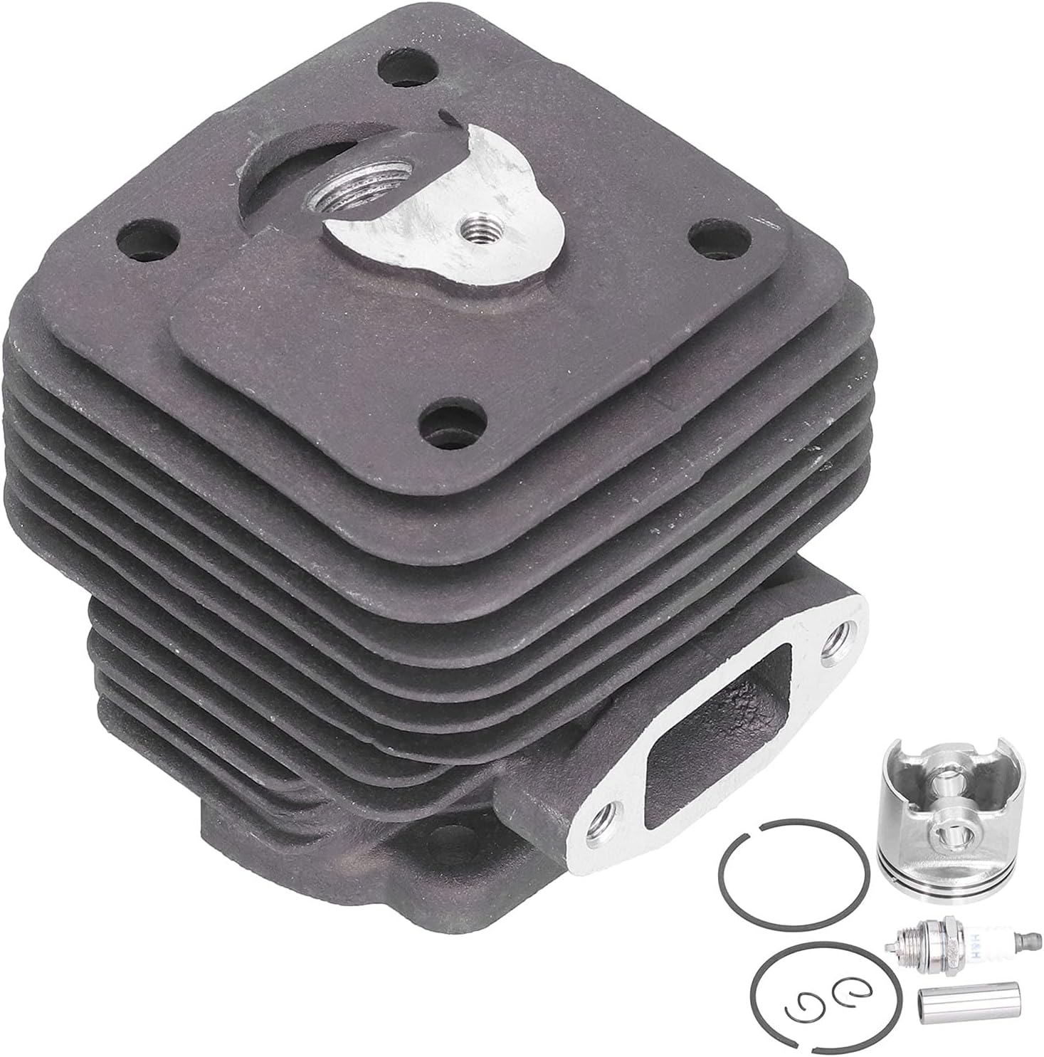 49mm Cylinder Piston Spark Plug Kit for TS360 TS350 08S BG17 SG17 Concrete Saw Replacement Part