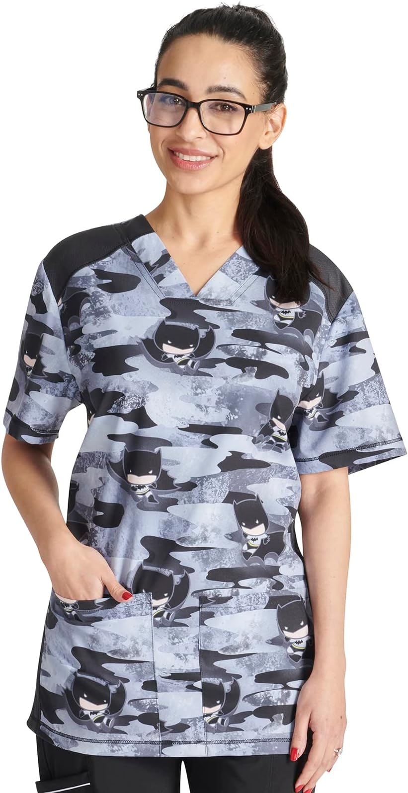TooniformsNurse Gifts Men & Women Scrubs Top V-Neck TF759